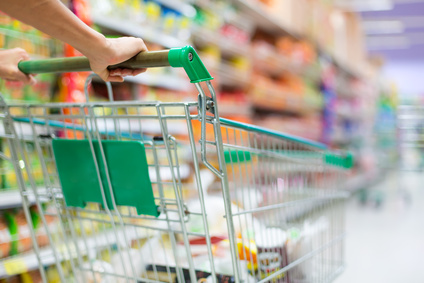 supermarket cart